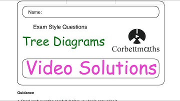 Tree Diagrams Answers - Corbettmaths