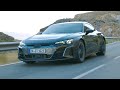 New Audi e-tron GT & RS e-tron GT 2021 - CRAZY engine sound and driving