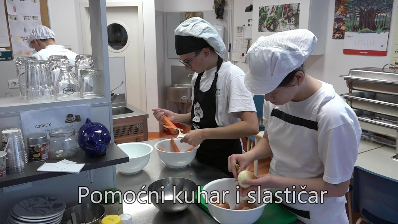 Zajedno do cilja - pomoćni kuhar i slastičar