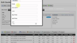 Adding Your Labour & Transport Rates to Your Quotes