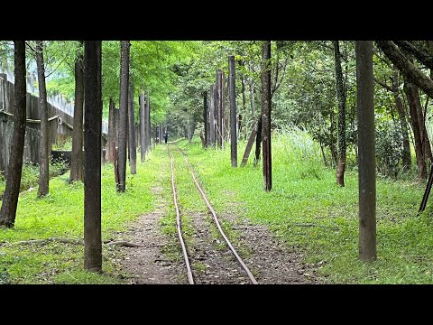 回到過去的旅程-新平溪煤礦博物園區、獨眼小僧