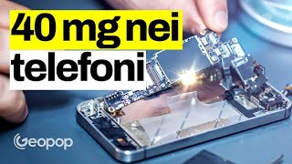 Il coltan è essenziale per gli smartphone, ma a quale prezzo? Lo sfruttamento delle miniere in Congo