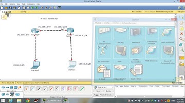 How To Configure Static Routing in Cisco Packet Tracer