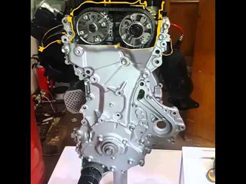 VVTi DUAL Engine #vvti #engine #simulation Dual VVTi #car #engineering