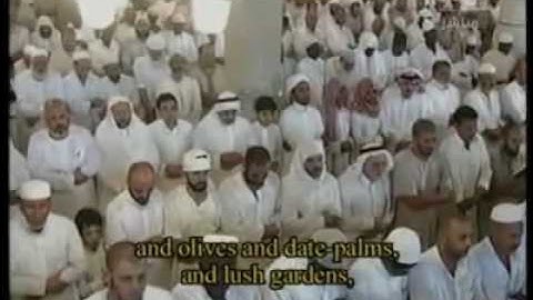 SURAH ABAS سورة عبس - الشيخ عبدالله عواد الجهني