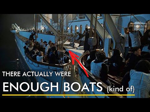 Video: Ar gelbėjimo v altys buvo pilnos Titanike?