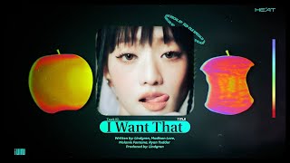 Video thumbnail of "(G)I-DLE - I Want That (Official Audio)"