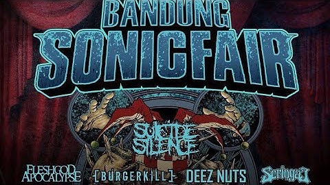 SERINGAI - Dilarang di Bandung live at BANDUNG SONICFAIR 2016