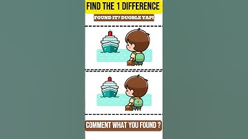 Look closely… only 1 thing has changed!