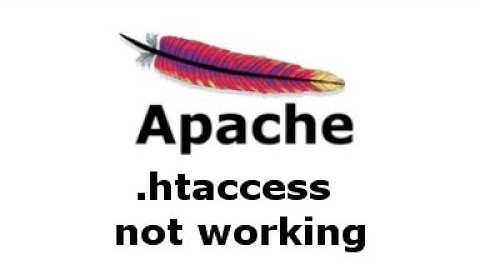 .htaccess Not Working Linux Debian 9