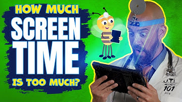 How Much Screen Time is Too Much - Wellness 101 Jr