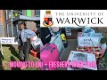 MOVING INTO UNIVERSITY + FRESHERS WEEK VLOG 2020 | UNIVERSITY OF WARWICK