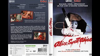 Kanlı Ayin - Alice, Sweet Alice 1976 2 Ci̇ Farkli Türkçe Dublaj