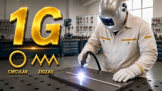1G Welding: Reverse Loop Pass + Zigzag Pass | Better Weld Bead Controlโ๏ธ