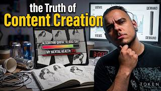 The harsh reality of being a Content Creator online