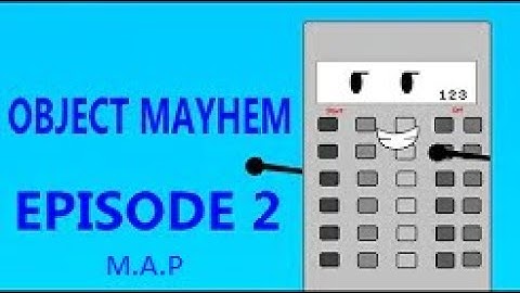 (REUPLOAD) Object Mayhem 2 Reanimated M.A.P (CLOSED) (26/46 DONE) (Read The Description)