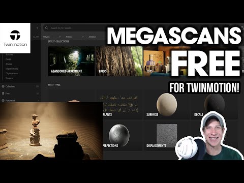 Megascans FREE For