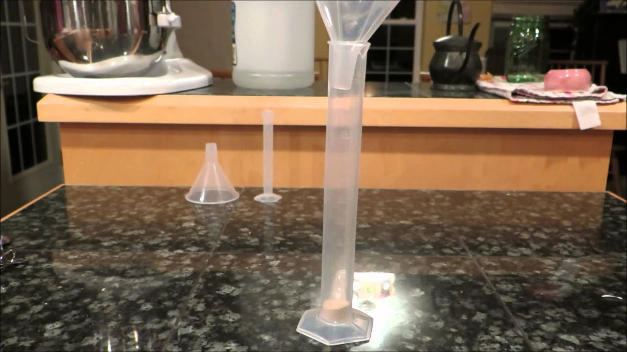 Yeast & Solution of 3% Hydrogen Peroxide (Chemical ...
