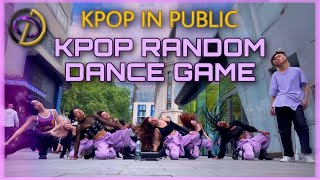 [KPOP IN PUBLIC] ODC RANDOM DANCE GAME 3 FT JUJU + KIRSTY| LONDON