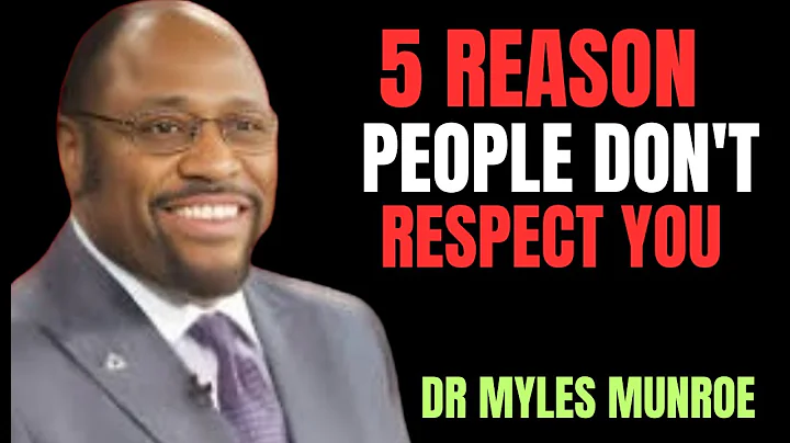 “Time Is Life in Pieces | Value Every Hour” BEST MOTIVATIONAL SPEECH BY DR MYLES MUNROE