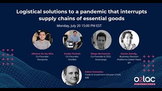 O2LAC Virtual 2020: Logistical solutions to a pandemic