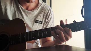 hockey dad "i need a woman" guitar melody