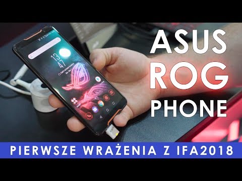 ASUS ROG Phone - pierwsze wrażenia, czy smartfony dla graczy zastąpią konsole przenośne?