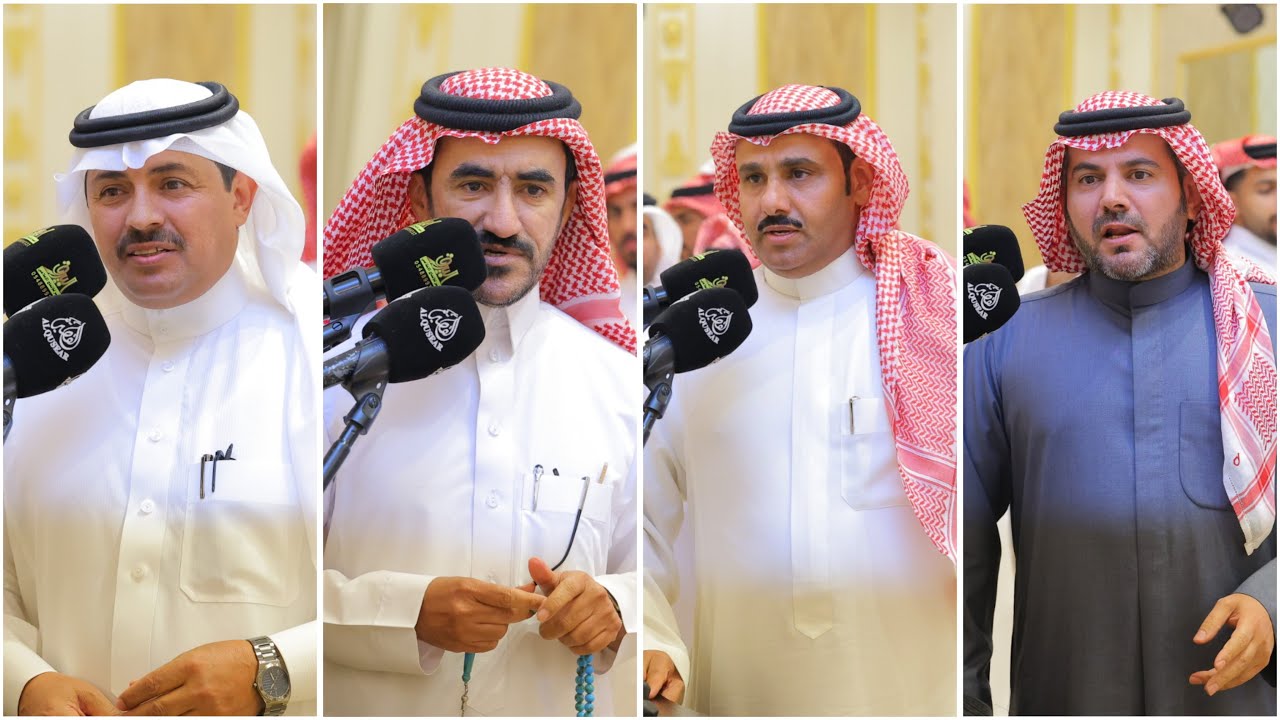 3️⃣👏👏 حمود السمي 🎤 صقر سليم 🎤عبدالحميد الفهمي 🎤عواض الشهيب حفلة مكة 1446/10/15 هـ قصر السفير