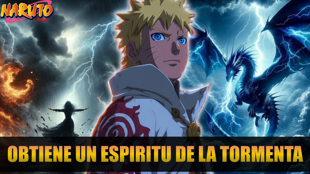 QHPS Naruto Obtenia Un Espiritu De La Tormenta Teniendo El Modo Sabio Para Los Examenes Chunin?