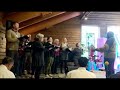 Church choir performance atlanta sai center global akhanda bhajans 2022