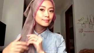 Hijab Tutorial Ayu Aryuli Daily Hijab
