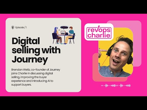 RevOpsCharlie Demo-Day: Digital Selling with Journey