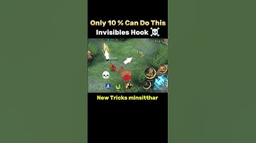 Only 10 %Do This Tricks ☠️☠️ Mobile legends Minsitthar Tutorial #Ml2b #shorts #tutorial