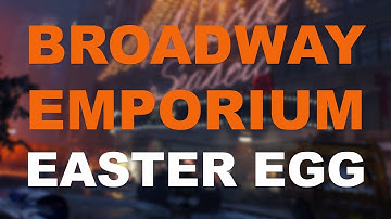Broadway Emporium Easter Egg | Tom Clancy
