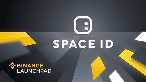 Space ID (ID) Token Sale on Binance Launchpad