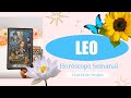 ⭐️LEO! ♌️ ALGUIEN NECESITA DECIRTE ALGO IMPORTANTE... 🤔♥️🌹 TAROT SEMANAL AMOR Y MAS