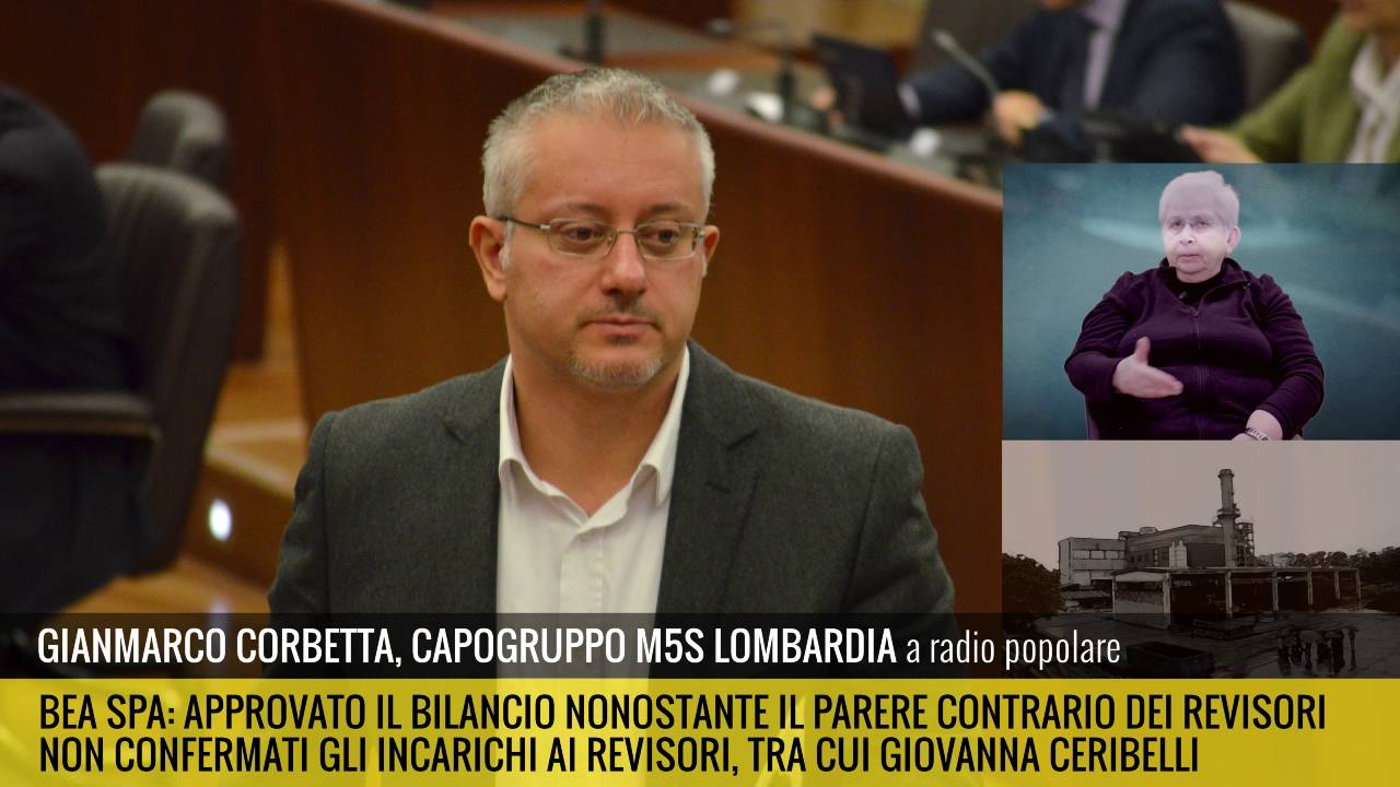 Ceribelli esclusa dal collegio revisori l'intervista di Gianmarco Corbetta a Radio Popolare Ceribelli esclusa dal collegio revisori l'intervista di Gianmarco Corbetta a Radio Popolare