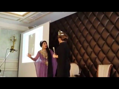 نمايش زال و رودابه انجمن شاهنامه خواني بانوان در دبي 