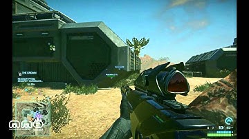 PlanetSide 2 Gameplay part 2