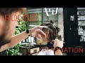 PAGEBOY HAIRCUT for curly hair, haircut technique - NIKITOCHKIN