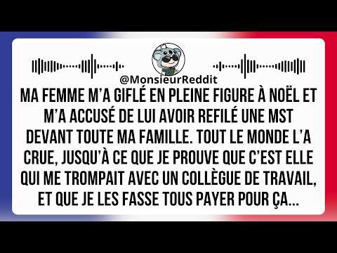 Ma Femme M A Giflé à Noël Et M A Accusé De Lui Avoir Refilé Une MST Devant Tout Le Monde