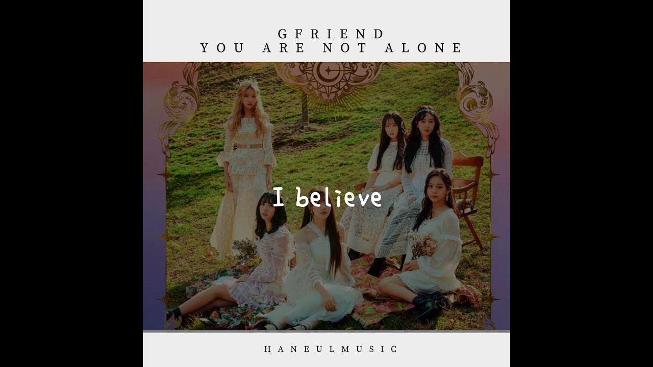 KARAOKE You Are Not Alone - GFriend (여자친구) FULL INSTRUMENTAL WITH LYRICS HAN | ROM