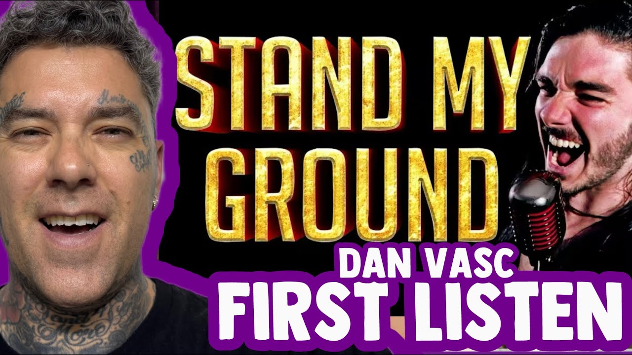 Rapper FIRST TIME REACTION to DAN VASC “Stand My Ground” Within Temptation (Cover)