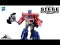 Optibotimus Reviews: Transformers: Siege Voyager Class OPTIMUS PRIME
