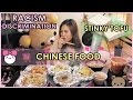 CHINESE FOOD FEAST + STINKY TOFU | MUKBANG