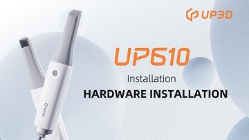 UP3D Clariscan UP610 Installation - Hardware Installation