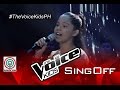 The Voice Kids Philippines 2015 Sing-Off Performance: “The Show” by Sassa