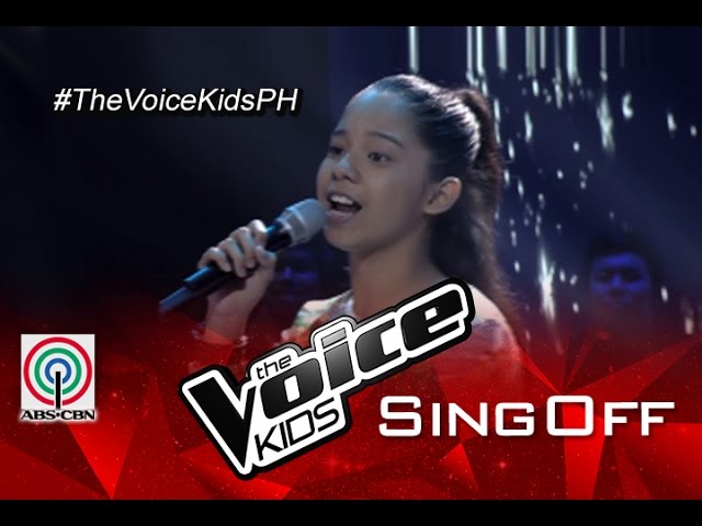 The Voice Kids Philippines 2015 Sing-Off Performance: “The Show” by Sassa class=