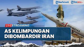 🔴AS Kelimpungan! Iran Balas Dendam Bombardir Militer Trump, China Murka Kapal Teheran Disergap