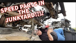 Junkyard Hunting for Performance Parts!!! Foxbody Suspension Upgrades and LS Goodies!!! by Vasili Brown 1,653 views 1 year ago 11 minutes, 5 seconds